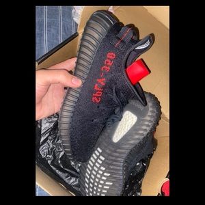 Yeezy bred 350 (brand new)